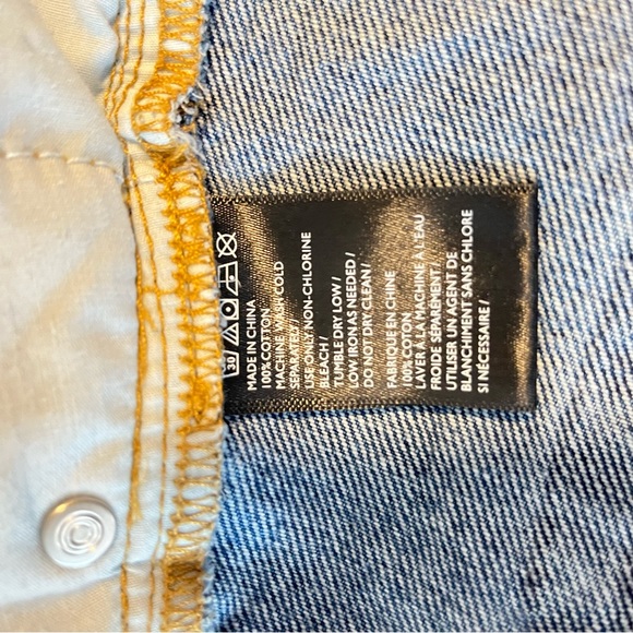 BDG Urban Outfitters Patch Work Fray Floral Denim Skirt Asymmetric (C1) - Picture 9 of 12